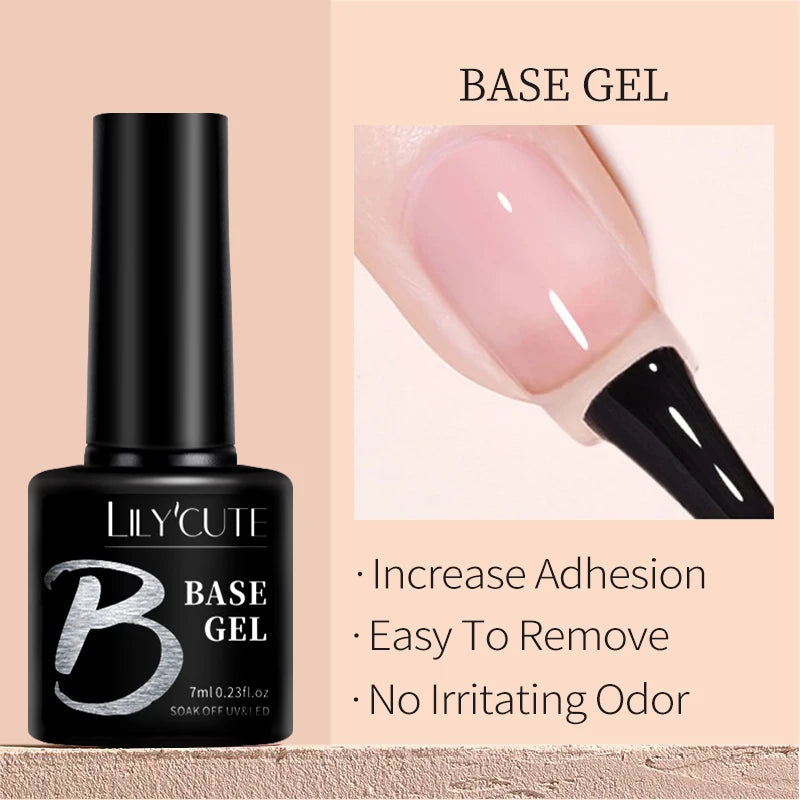 184 Colors 7ML Gel Nail Polish Purple Glitter Sequins Manicure Base Matte Top Coat Soak off LED UV Nail Art Gel Varnish