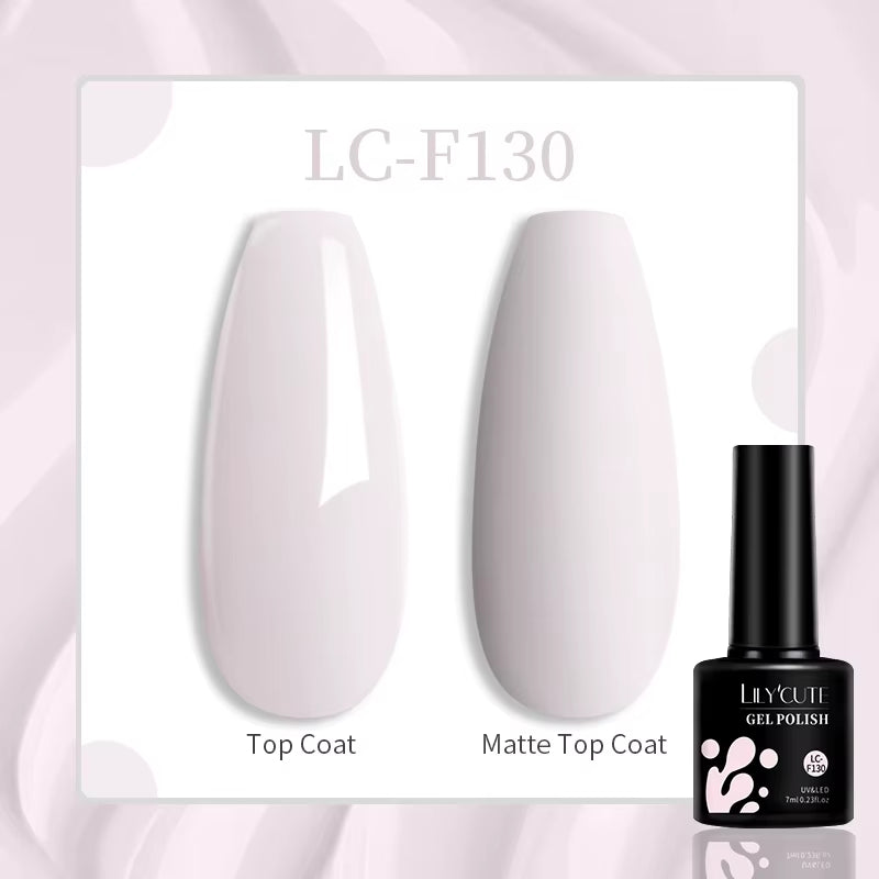 184 Colors 7ML Gel Nail Polish Purple Glitter Sequins Manicure Base Matte Top Coat Soak off LED UV Nail Art Gel Varnish