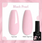 184 Colors 7ML Gel Nail Polish Purple Glitter Sequins Manicure Base Matte Top Coat Soak off LED UV Nail Art Gel Varnish