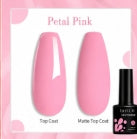 184 Colors 7ML Gel Nail Polish Purple Glitter Sequins Manicure Base Matte Top Coat Soak off LED UV Nail Art Gel Varnish