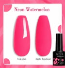 184 Colors 7ML Gel Nail Polish Purple Glitter Sequins Manicure Base Matte Top Coat Soak off LED UV Nail Art Gel Varnish