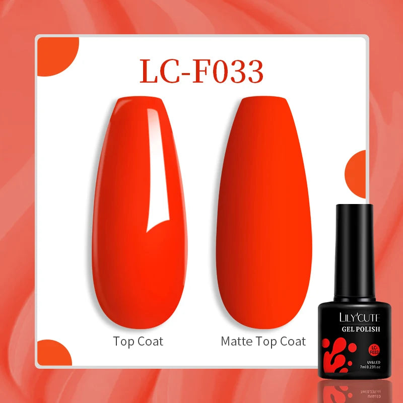 184 Colors 7ML Gel Nail Polish Purple Glitter Sequins Manicure Base Matte Top Coat Soak off LED UV Nail Art Gel Varnish