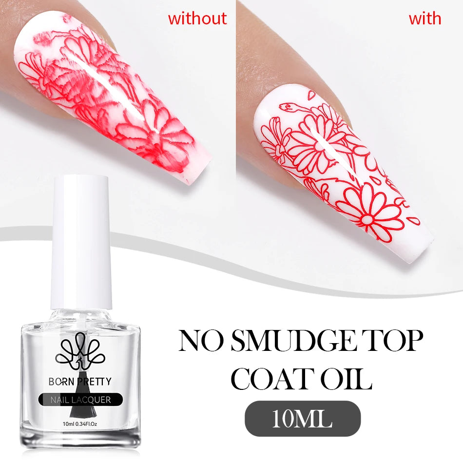 10Ml 25 Colors Nail Stamping Polish Nail Art Varnish with Peel off Nail Latex Black White Colorful Stamp Polish