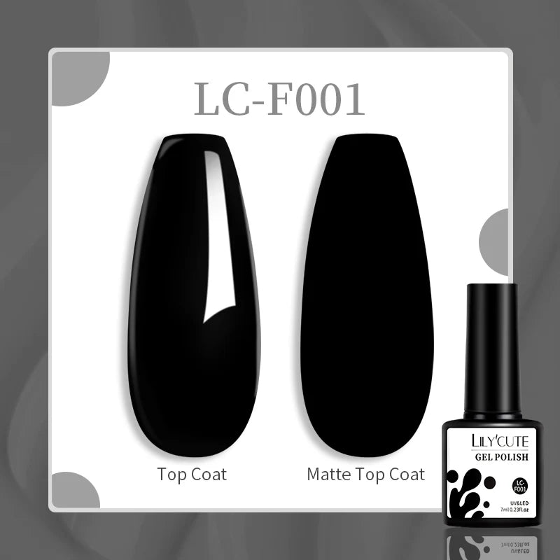 184 Colors 7ML Gel Nail Polish Purple Glitter Sequins Manicure Base Matte Top Coat Soak off LED UV Nail Art Gel Varnish